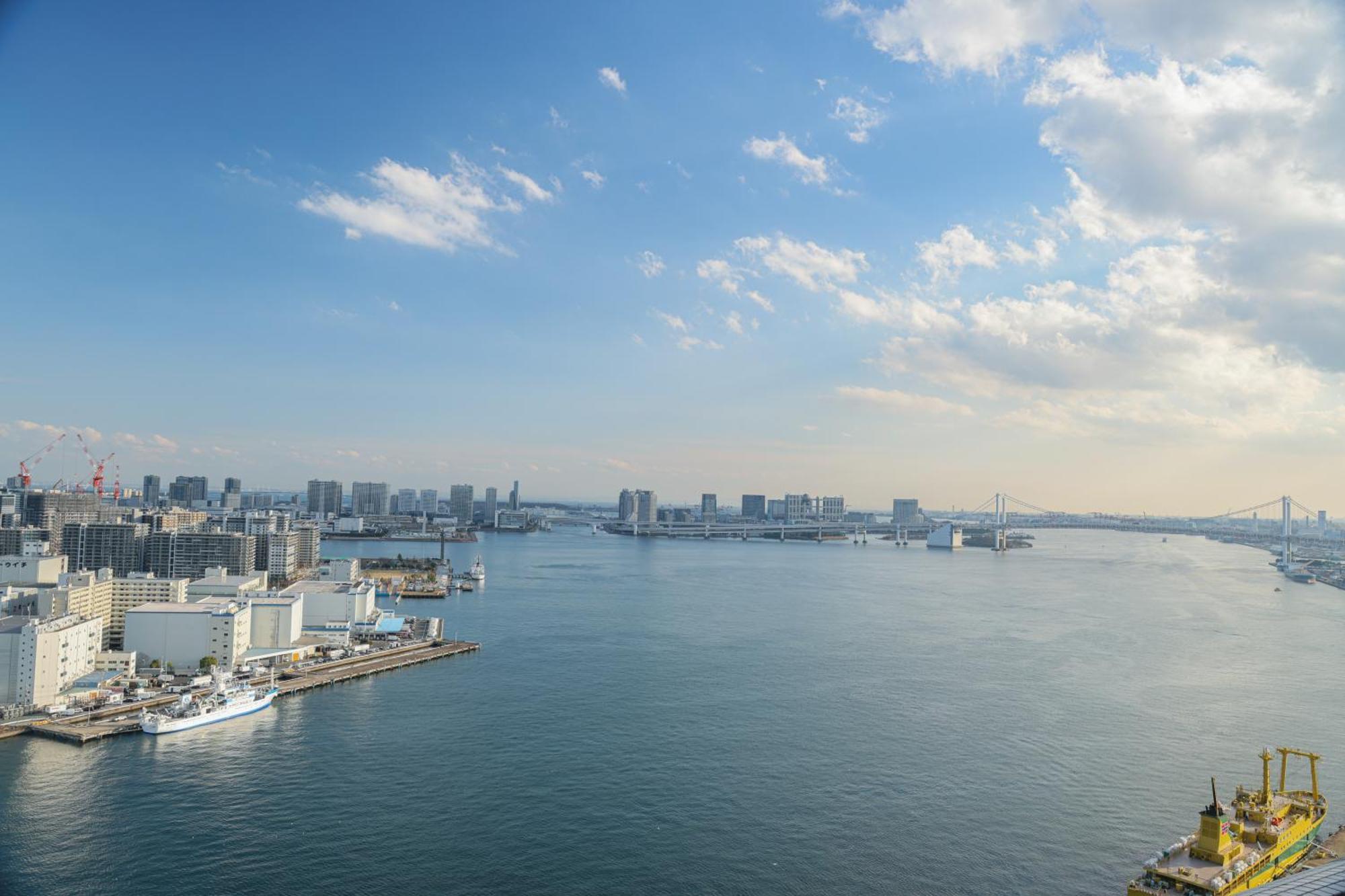 Bayside Hotel Azur Takeshiba Tokyo Eksteriør billede