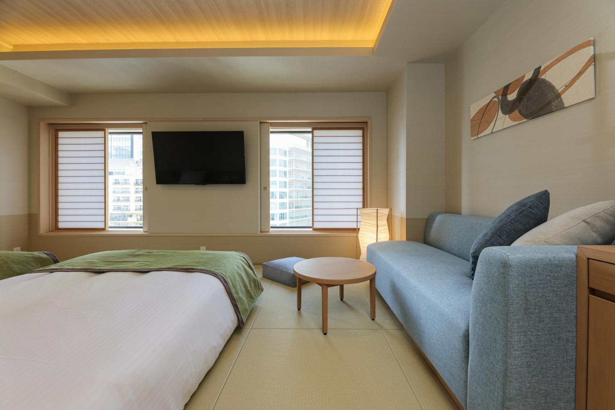 Bayside Hotel Azur Takeshiba Tokyo Eksteriør billede