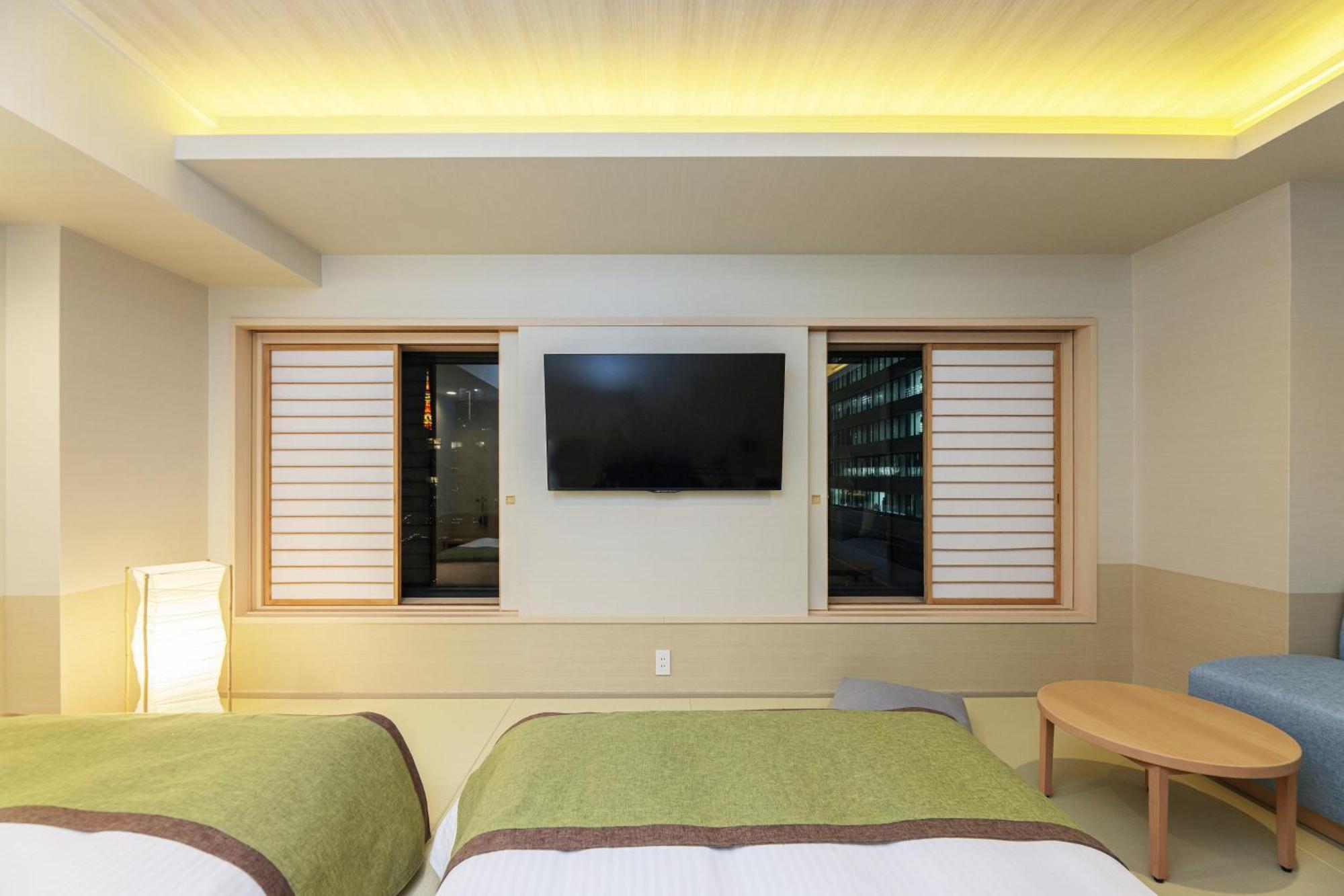 Bayside Hotel Azur Takeshiba Tokyo Eksteriør billede