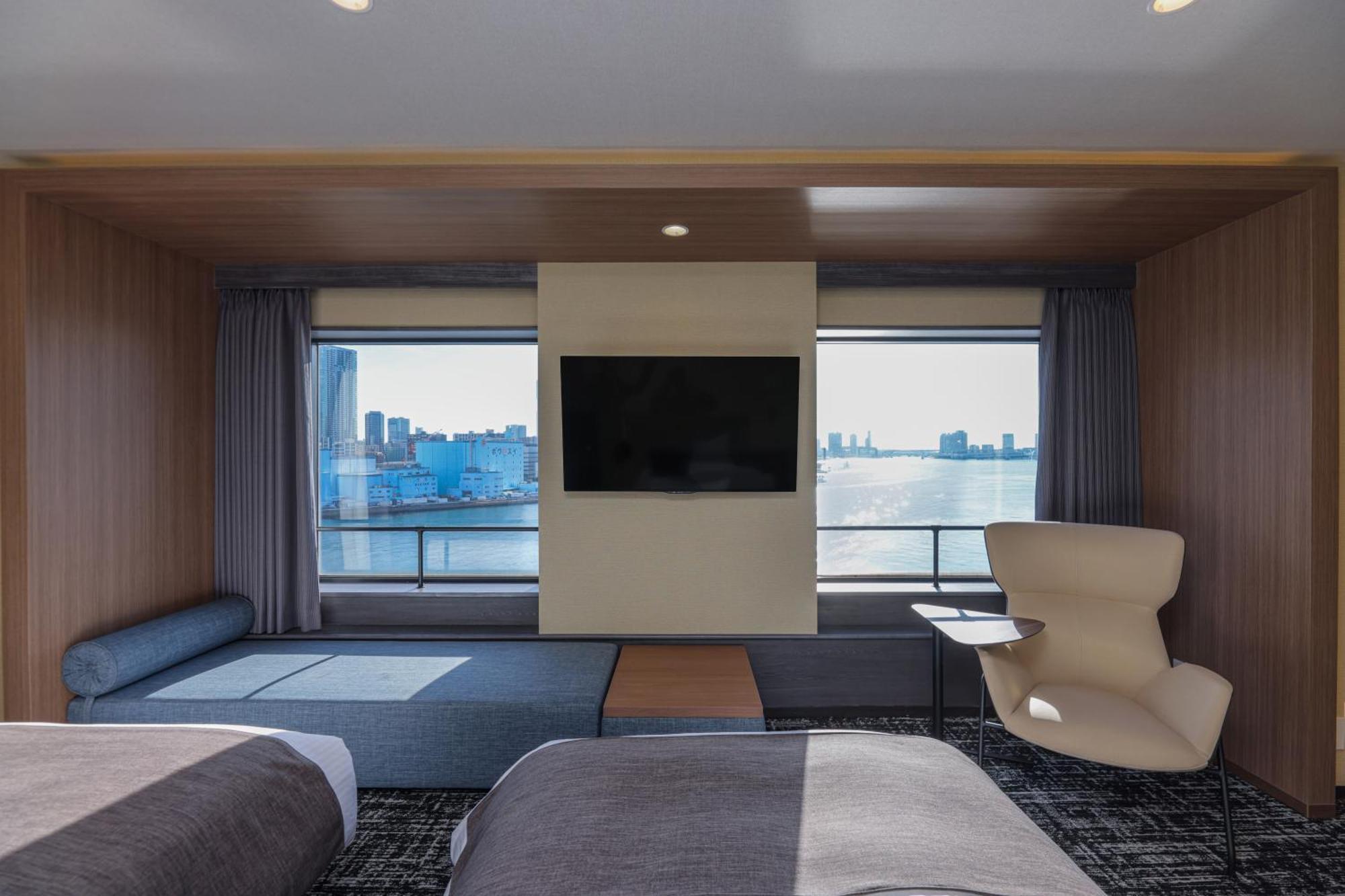Bayside Hotel Azur Takeshiba Tokyo Eksteriør billede