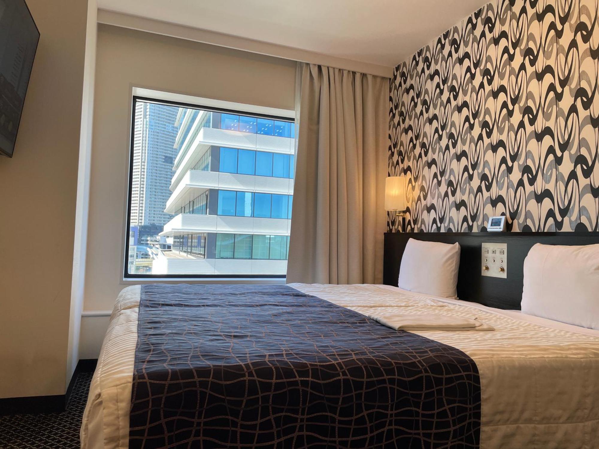 Bayside Hotel Azur Takeshiba Tokyo Eksteriør billede