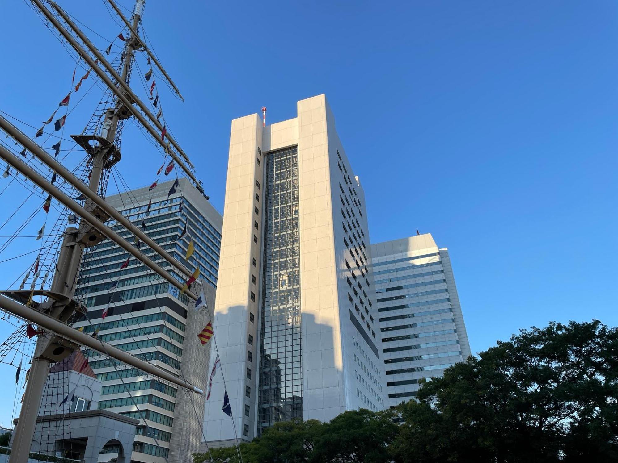 Bayside Hotel Azur Takeshiba Tokyo Eksteriør billede