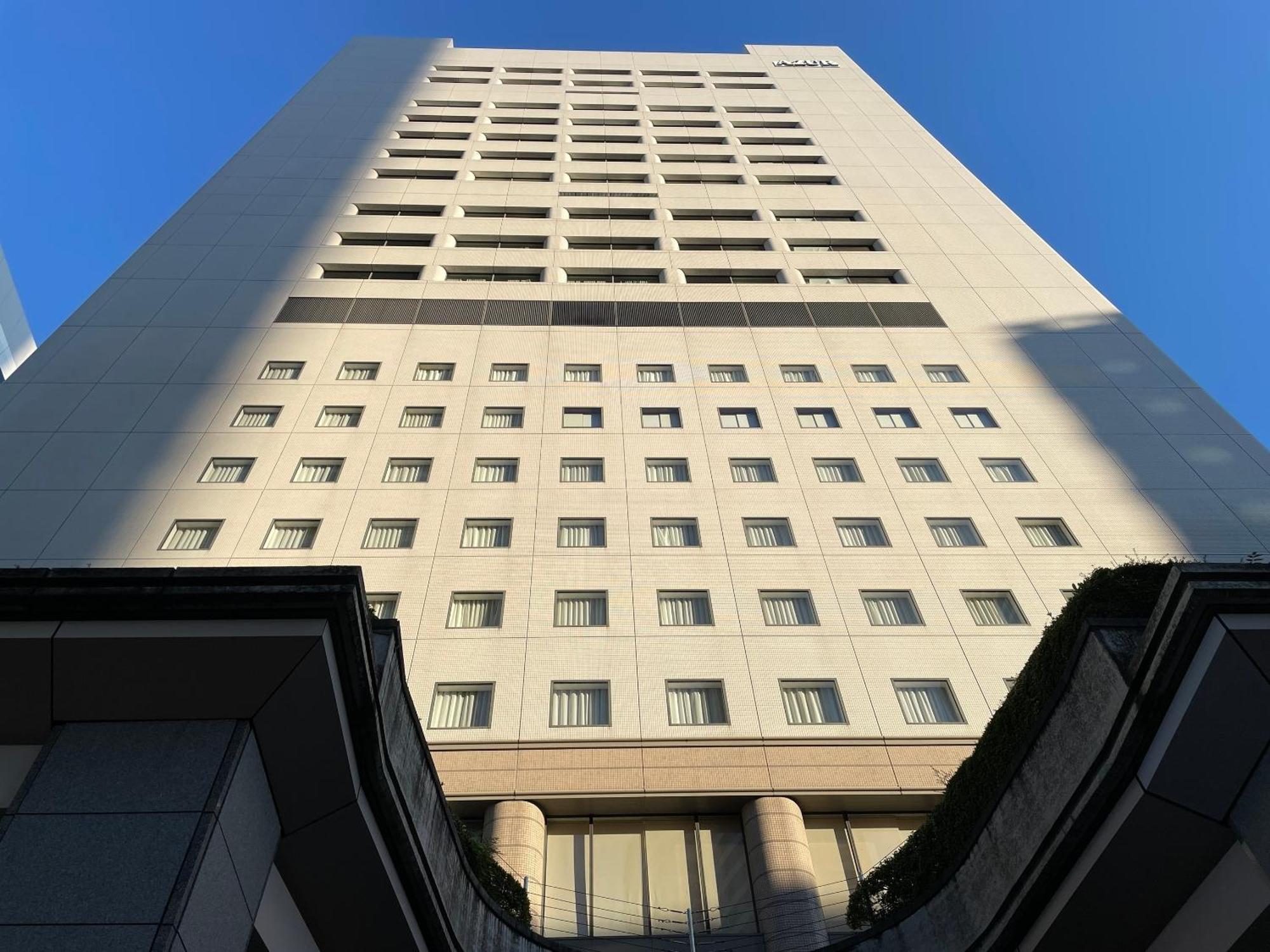 Bayside Hotel Azur Takeshiba Tokyo Eksteriør billede