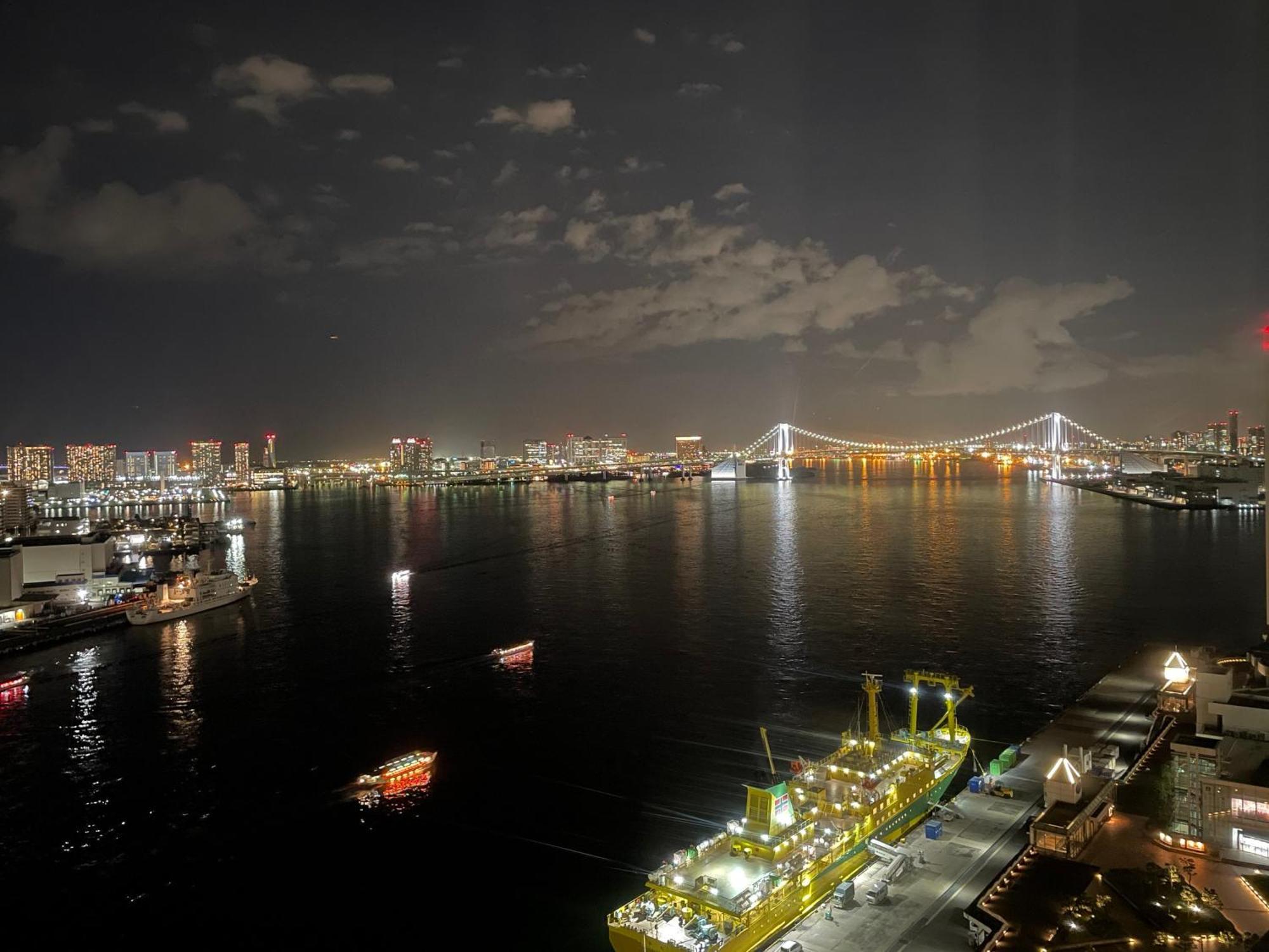Bayside Hotel Azur Takeshiba Tokyo Eksteriør billede