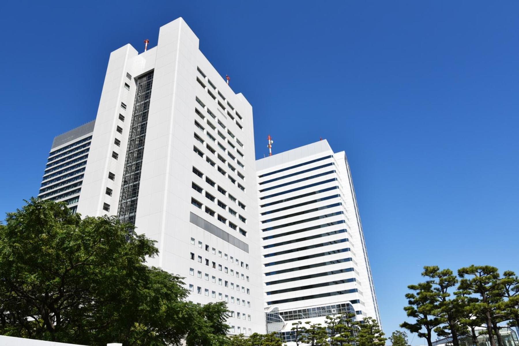 Bayside Hotel Azur Takeshiba Tokyo Eksteriør billede