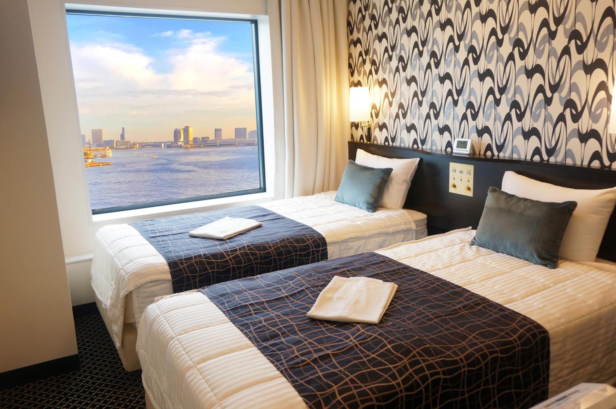 Bayside Hotel Azur Takeshiba Tokyo Eksteriør billede